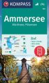 KOMPASS Wanderkarte 791 Ammersee, Wörthsee, Pilsensee 1:25000