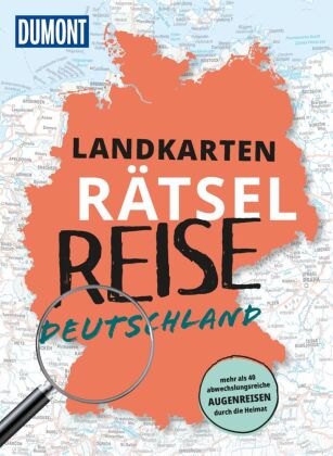 Landkartenrätsel-Reise Deutschland