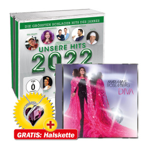 Unsere Hits 2022 + Diva + GRATIS Halskette