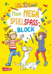 Conni Gelbe Reihe (Beschäftigungsbuch): Mein Mega-Spielpaß-Block