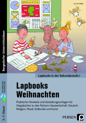 Lapbooks: Weihnachten - 5.-7. Klasse