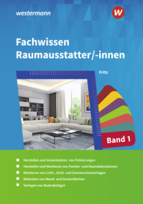 Fachwissen für Raumausstatter/-innen