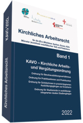 Kirchliches Arbeitsrecht, Band 1 - KAVO