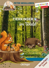 Tierkinder im Wald