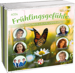 Frühlingsgefühle - Die schönste Lieder-Sammlung (exklusives Angebot)