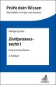 Zivilprozessrecht I