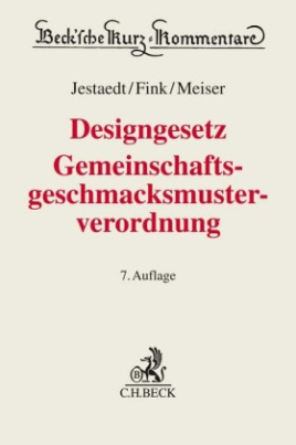 Designgesetz, Gemeinschaftsgeschmacksmusterverordnung