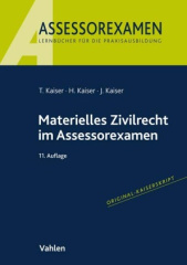 Materielles Zivilrecht im Assessorexamen