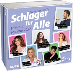 Schlager für Alle - Frühjahr/Sommer 2022 +  GRATIS Tasse Schlager für Alle (exklusives Angebot)