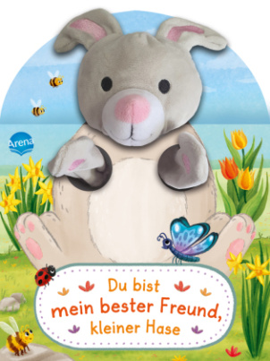 Du bist mein bester Freund, kleiner Hase. Ein Handpuppenbuch