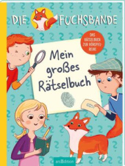 Die Fuchsbande - Mein großes Rätselbuch