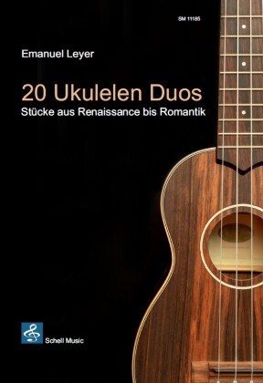 20 Ukulelen-Duos, 2 Teile