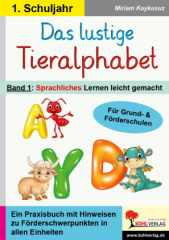 Das lustige Tieralphabet 1