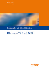 Technische Anleitung zur Reinhaltung der Luft - TA Luft