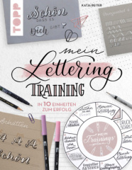 Mein Lettering-Training