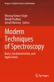 Modern Techniques of Spectroscopy