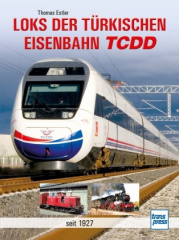 Loks der türkischen  Eisenbahn TCDD