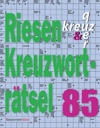 Riesen-Kreuzworträtsel 85