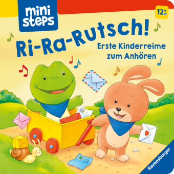 ministeps: Ri-ra-rutsch! Erste Kinderreime zum Anhören