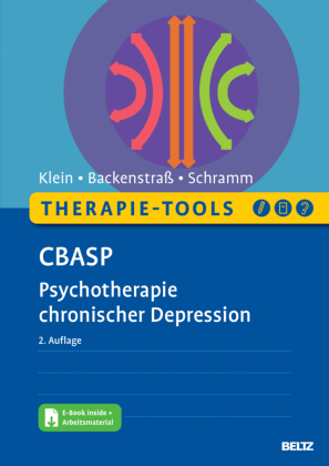 Therapie-Tools CBASP, m. 1 Buch, m. 1 E-Book