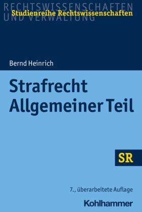 Strafrecht - Allgemeiner Teil