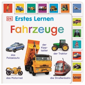 Erstes Lernen. Fahrzeuge