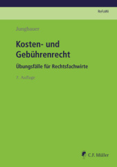 Kosten- und Gebührenrecht