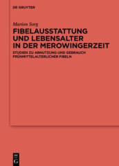 Fibelausstattung und Lebensalter in der Merowingerzeit