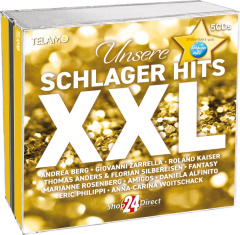 Unsere Schlager Hits XXL (Exklusives Angebot)