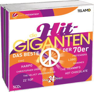 Die Hit-Giganten: Das Beste der 70er (Exklusives Angebot)