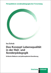 Das Konzept Lebensqualität in der Heil- und Sonderpädagogik