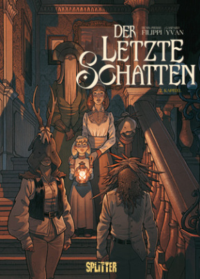 Der Letzte Schatten. Band 2