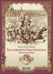 Tolldreiste Geschichten (Graphic Novel)