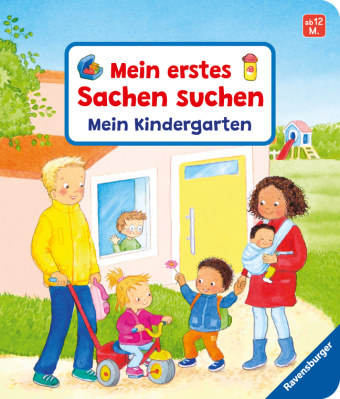 Mein erstes Sachen suchen: Mein Kindergarten