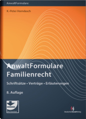 AnwaltFormulare Familienrecht