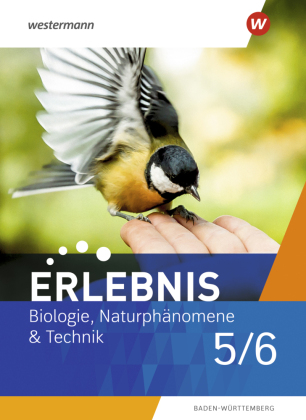 Erlebnis Biologie, Naturphänomene & Technik - Ausgabe 2022 für Baden-Württemberg, m. 1 Buch, m. 1 Online-Zugang