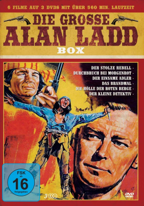 Die große Alan Ladd Box