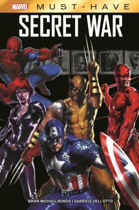 Marvel Must-Have: Secret War