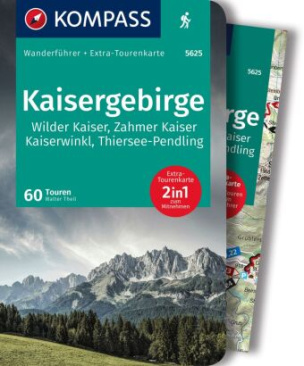 KOMPASS Wanderführer 5625 Kaisergebirge