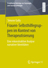 Frauen-Selbsthilfegruppen im Kontext von Therapeutisierung