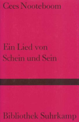 Ein Lied von Schein und Sein