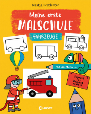 Meine erste Malschule - Fahrzeuge