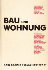 Bau und Wohnung