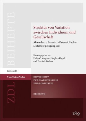 Struktur von Variation zwischen Individuum und Gesellschaft