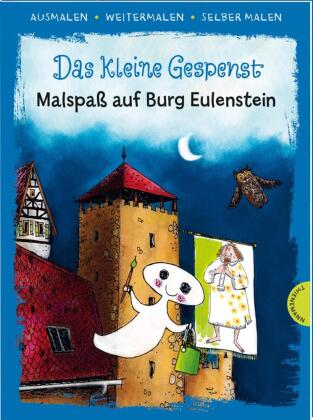 Das kleine Gespenst - Malspaß auf Burg Eulenstein