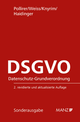 Datenschutz-Grundverordnung DSGVO