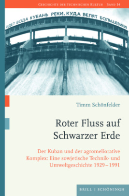 Roter Fluss auf Schwarzer Erde