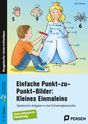 Einfache Punkt-zu-Punkt-Bilder: Kleines Einmaleins