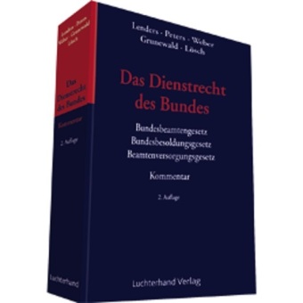 Das Dienstrecht des Bundes