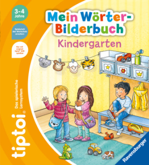 tiptoi® Mein Wörter-Bilderbuch Kindergarten